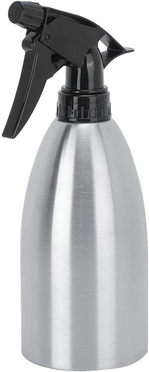 500 ml spuitfles van roestvrij staal met verstelbaar mondstuk voor tuinirrigatie, grillen buiten, kithchen cooking, herbruikbare verpakking