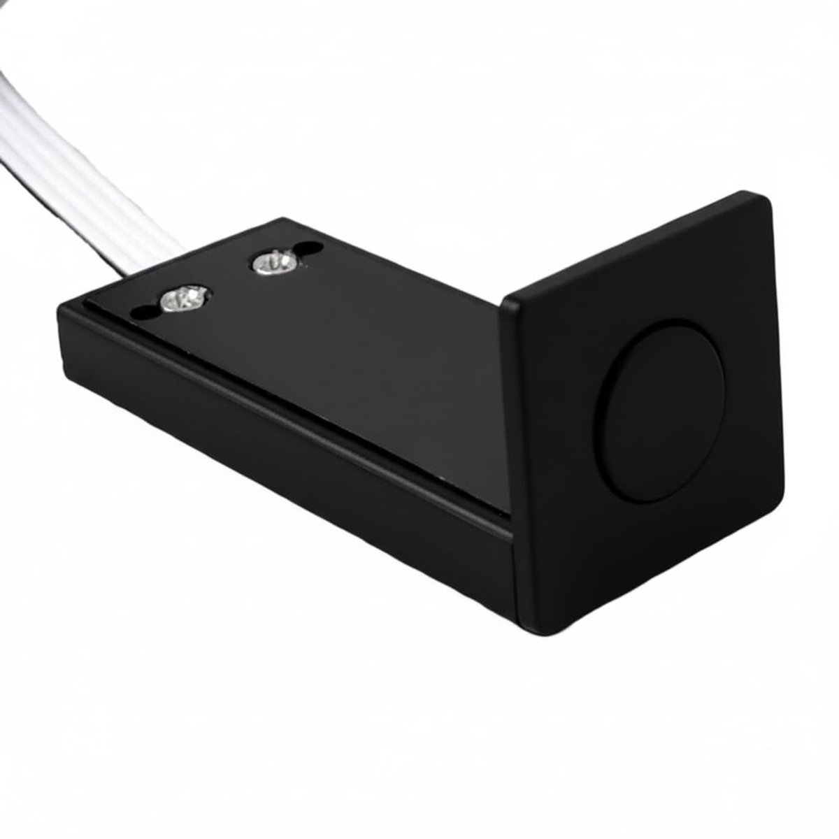 Kalf | L-schakelaar zwart, aan/uit dimmen, 200cm in- en uitgangskabel, 12VDC, max. 3A