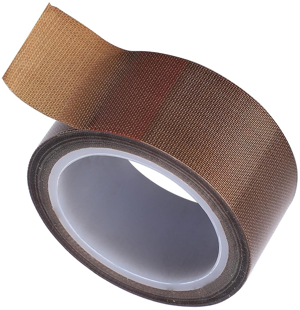 PTFE-tape Zelfklevende Afdichtingstape Doekisolatie op Hoge Temperatuur Zelfklevende Rol voor Vacuümverzegelaar(0.13mm x 25mm x 10m)