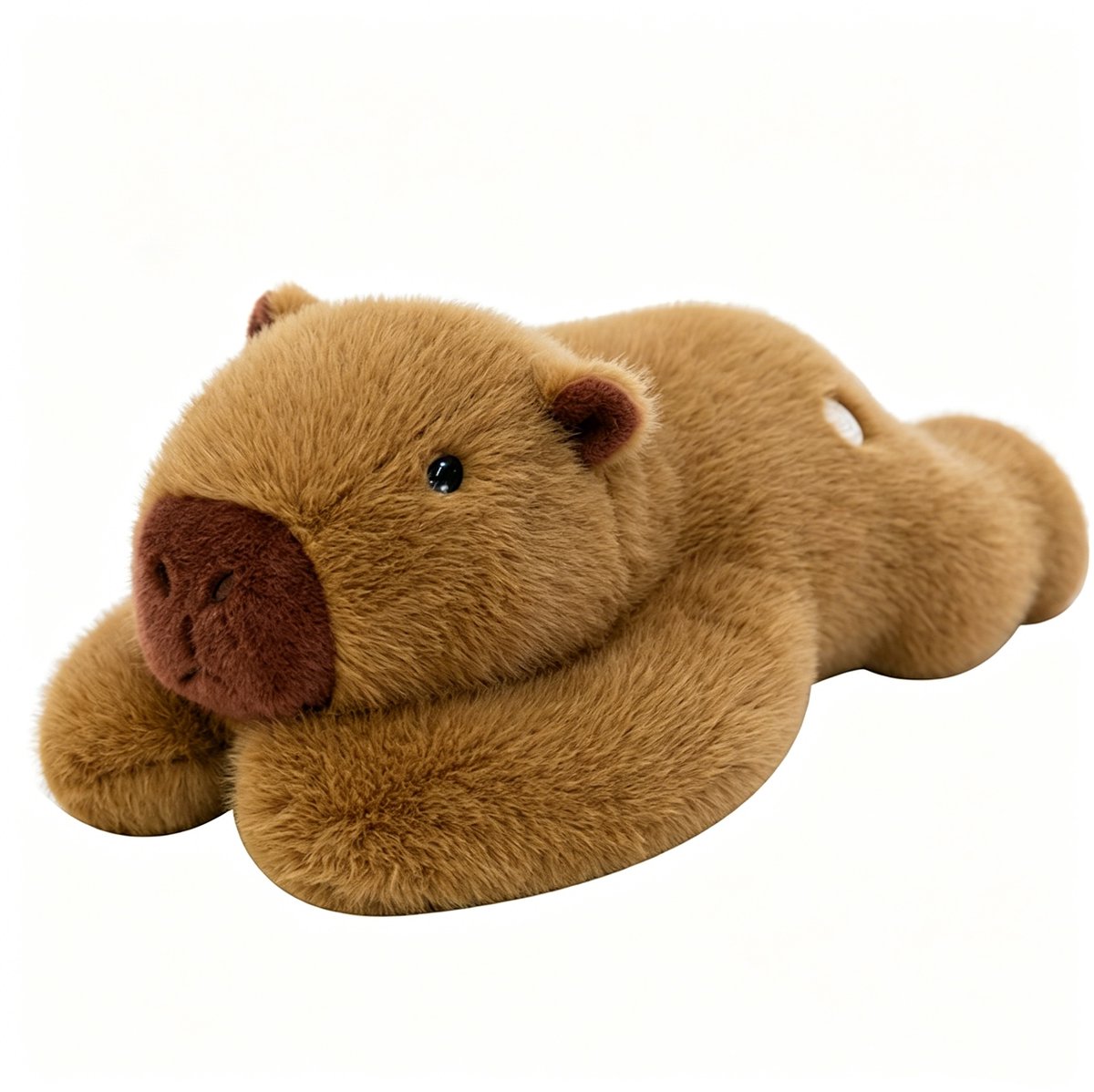 casalora-Pluche speelgoed – Capybara-poppen – Capybara-knuffels-30cm – Schattig – Zacht – Comfortabel – Liggende pop – Capybara