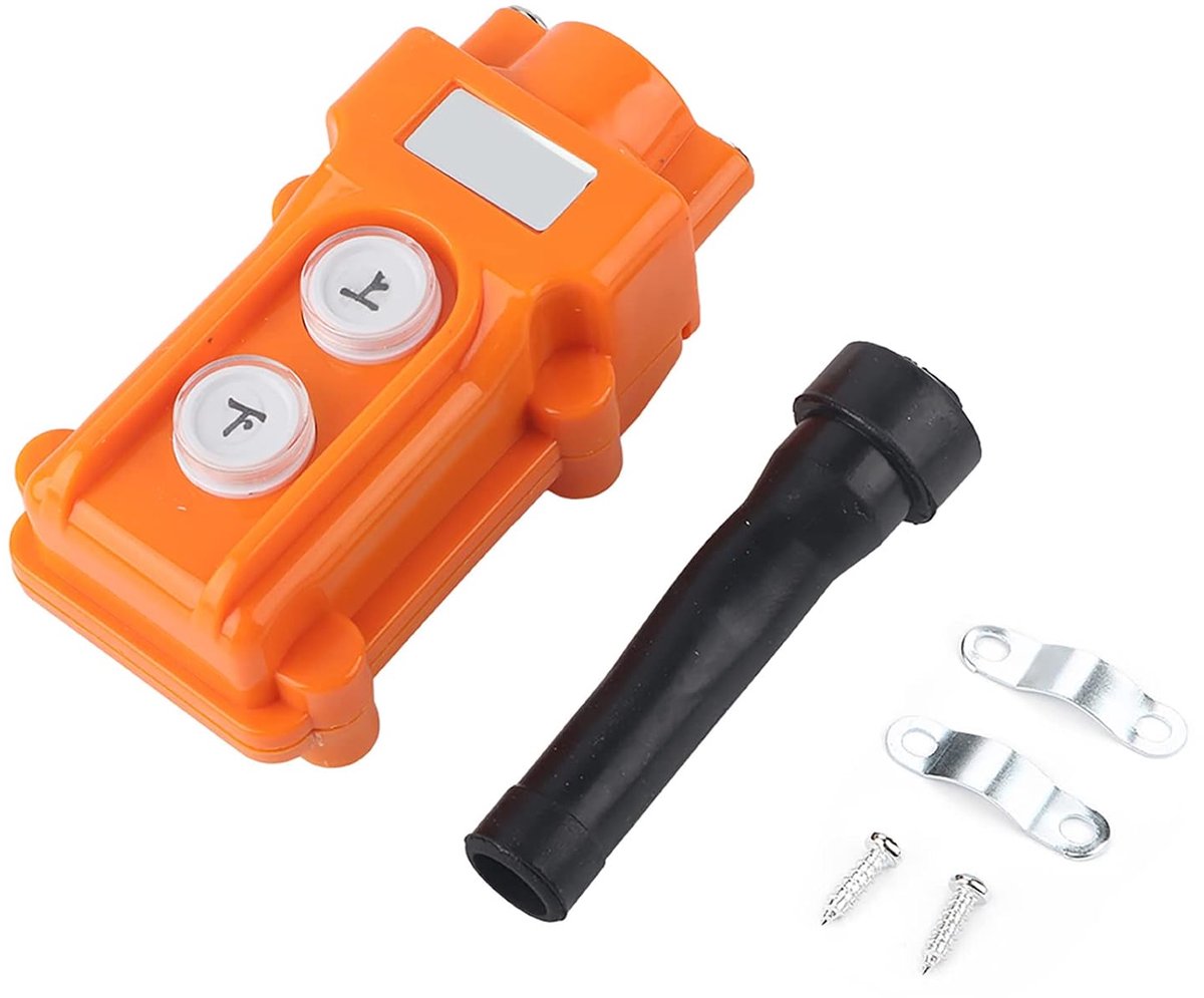 Trailer Control Station Chain Hoist Drukknopschakelaar Lifting Hanging Rainproof Controller
