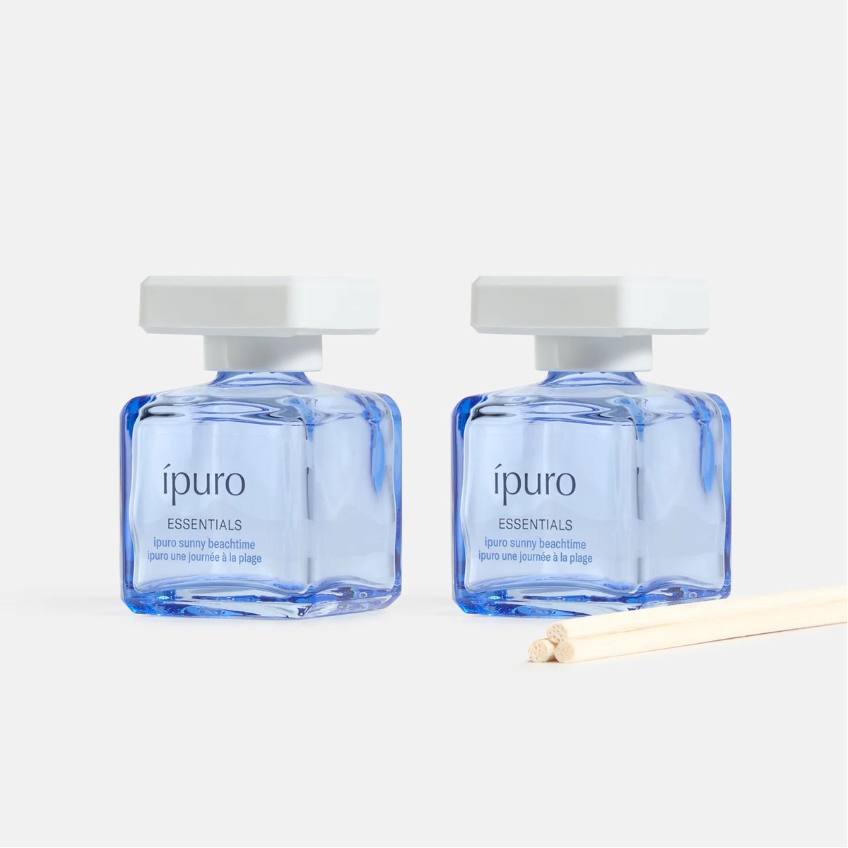 Ipuro Geurdiffuser Sunny Beachtime 2 x 50 ml