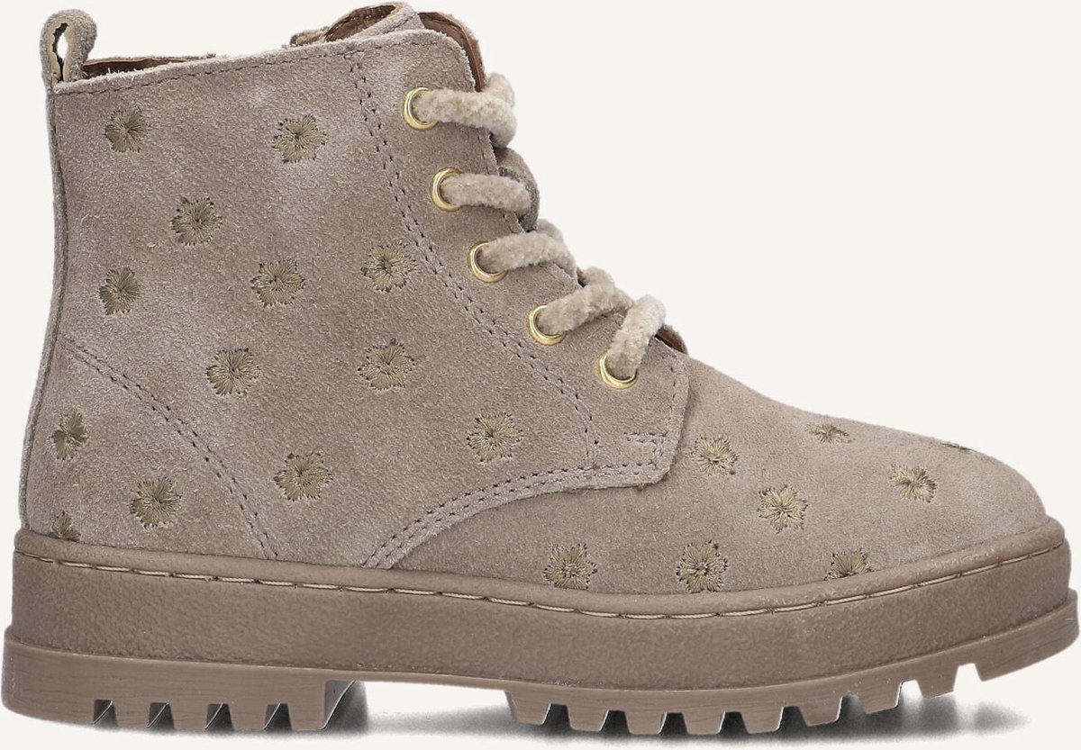 Ton & Ton Julianne Boots Meisjes - Taupe - Maat 22