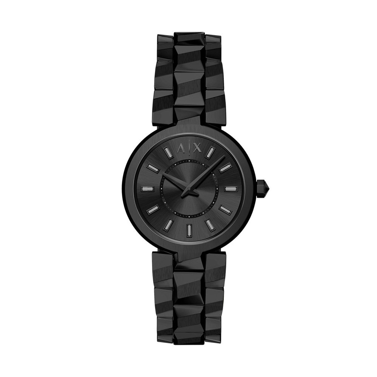 Armani Exchange Vrouwen Horloge 34 mm Zwart