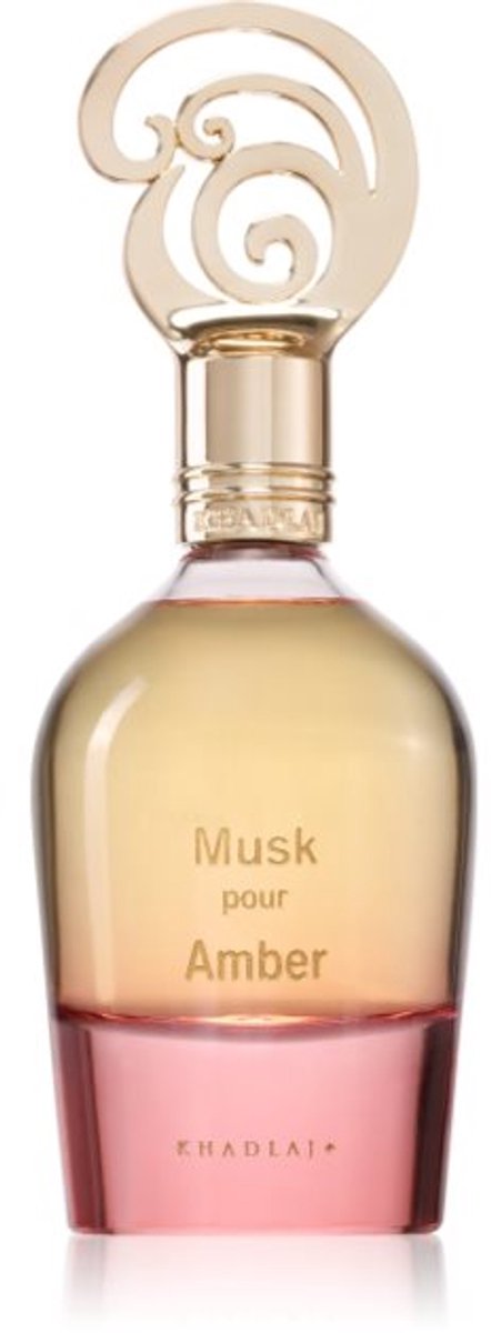 Khadlaj Musk Pour Amber Eau de Parfum 100 ml