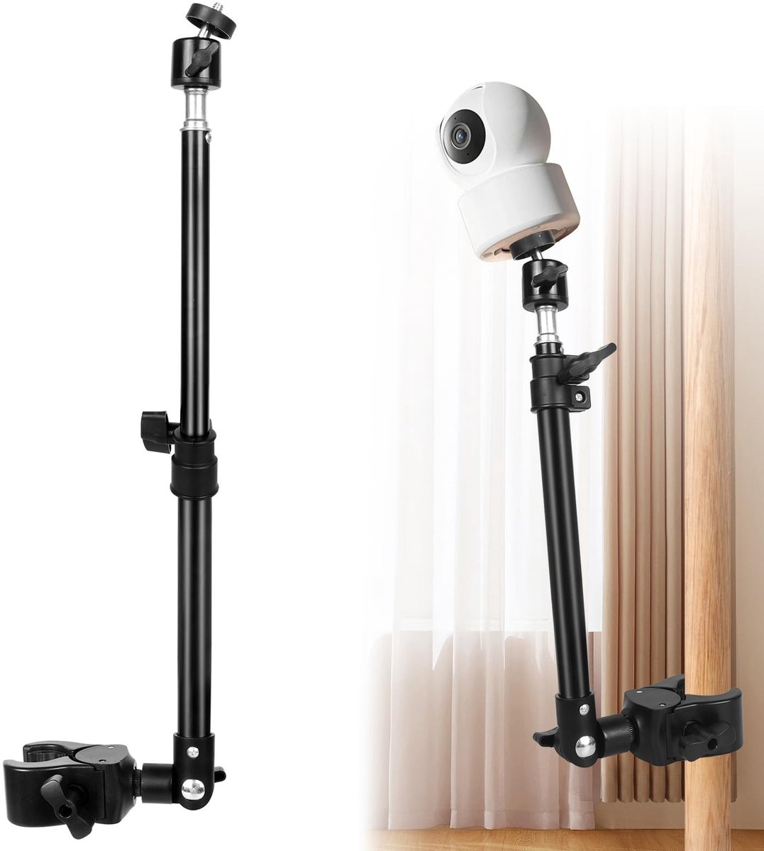 Omgoods - Universele Camera Houder voor Bewakingscamera's en Babyfoons