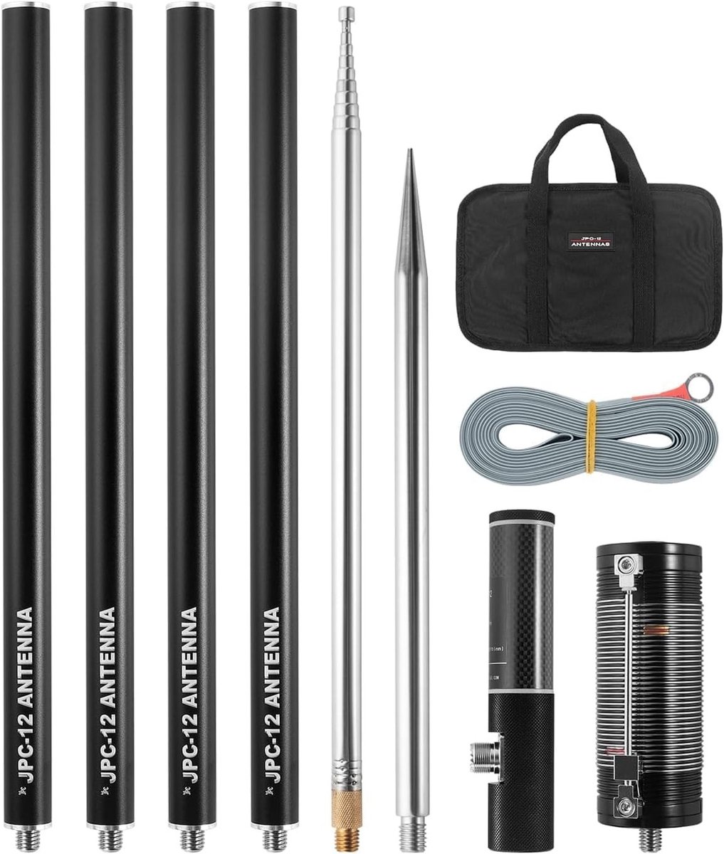 Omgoods - Multiband HF Antenne 7-50 MHz voor Amateur Radio