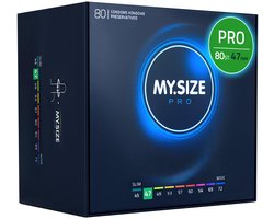 MY SIZE PRO | My Size Pro Condoms 47 Mm 80 Units