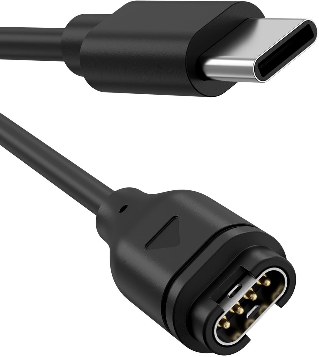 Omgoods - Oplader Geschikt voor Garmin Smartwatches, USB-C Kabel