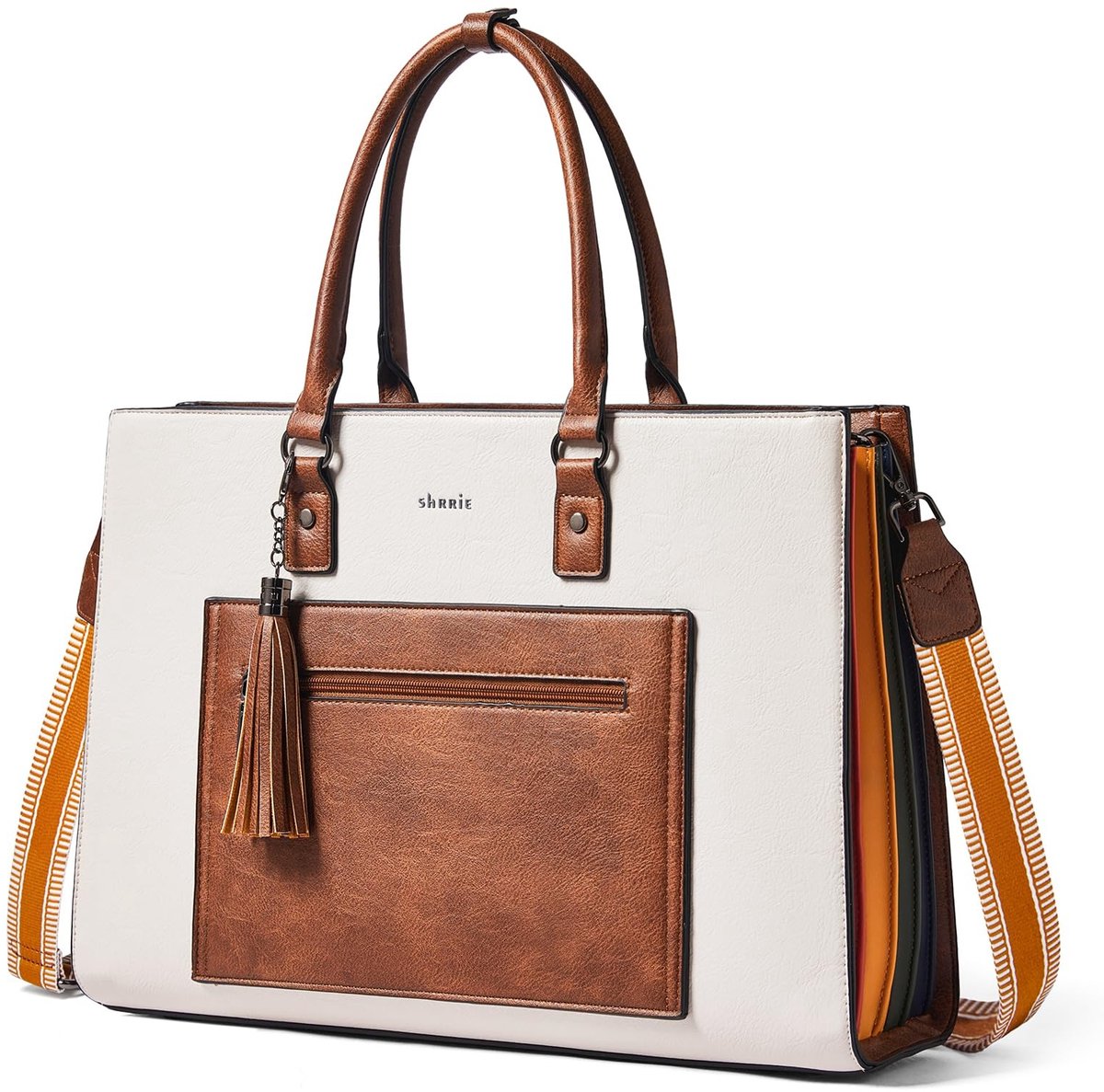 Omgoods - Dames Laptoptas en Aktetas voor Werk en School