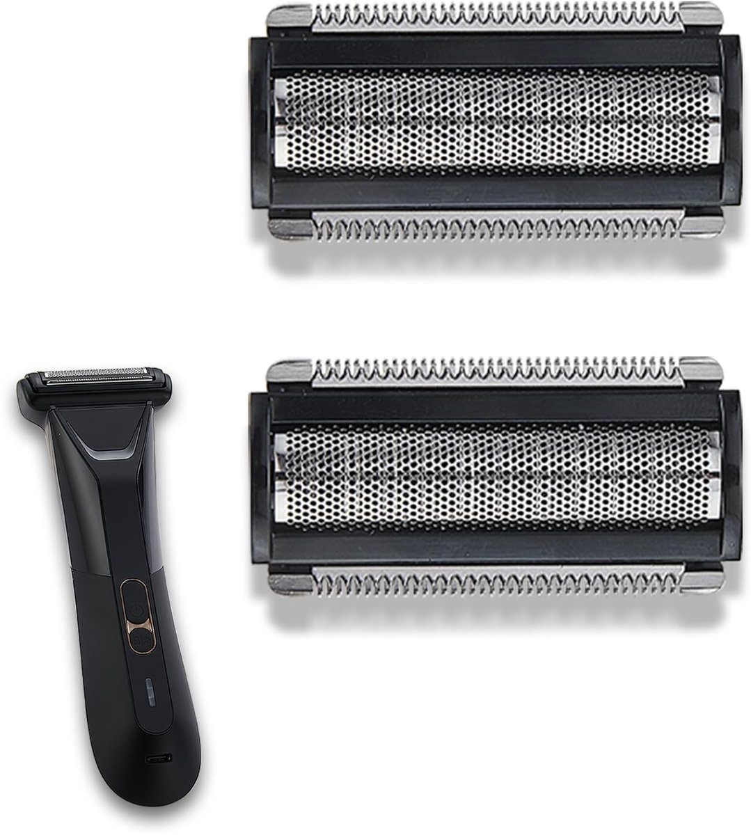 Omgoods - Vervangende Bladen voor Haartrimmer (2 Stuks)