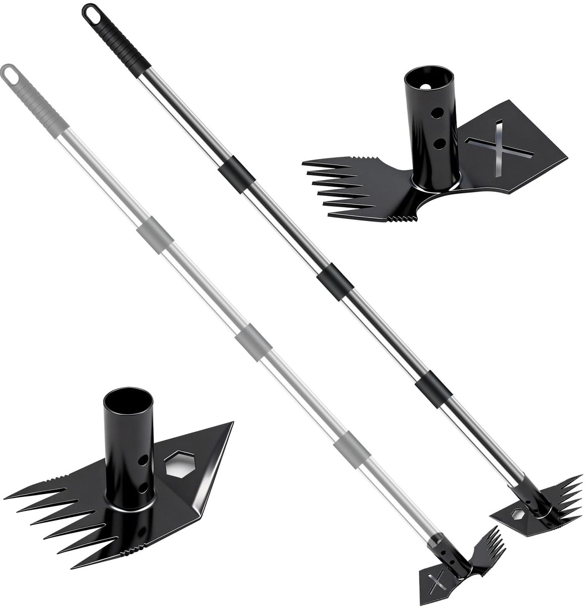Omgoods - Professionele Onkruidsteker met Lange Steel