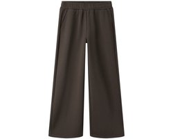 Name It - Broek - NKFNIMJA - Wide Leg - Chocolate Brown - Maat 116