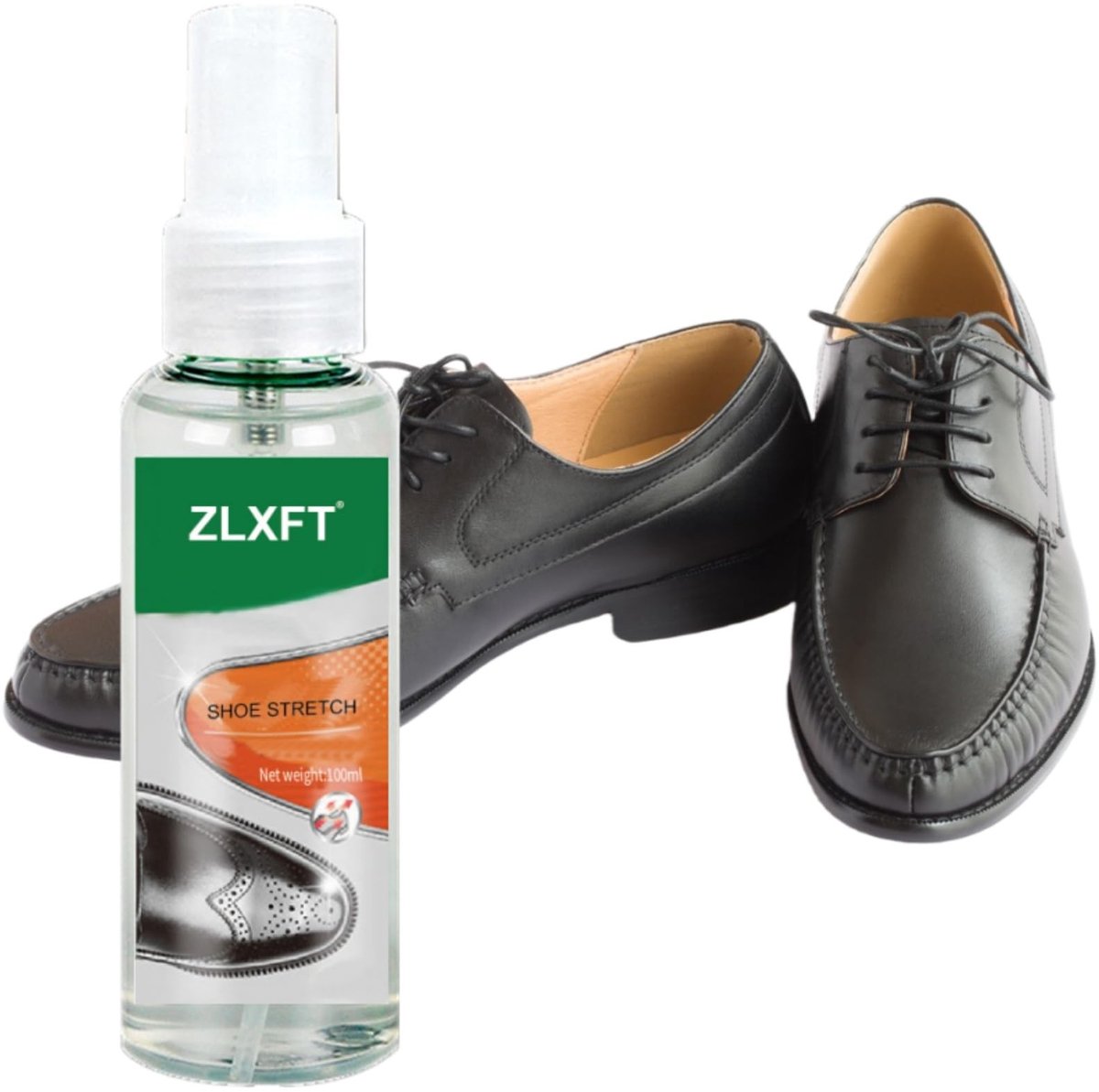 Omgoods - Schoenverzorgings Spray voor Leer met Verbeterde Elasticiteit