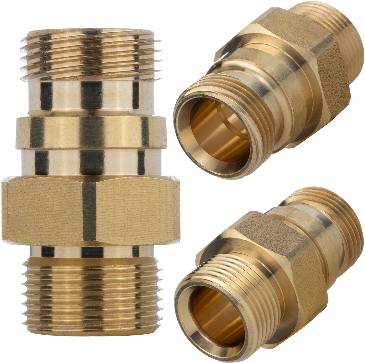 Rosfix Adapter Vervanging - M22x1,5 EASYLock Spuitverbinding - 300 Bar, 155°C - Geschikt voor Kärcher