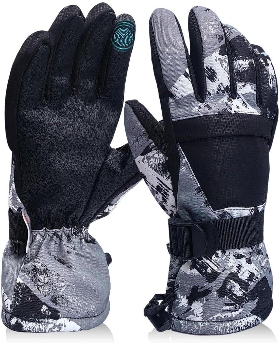 Touchscreen Winterhandschoenen voor Skiën en Fietsen