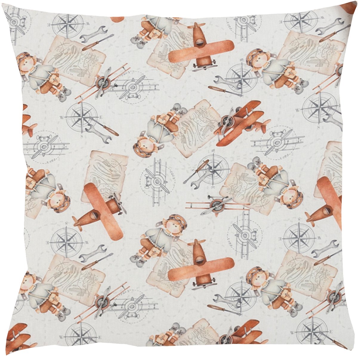 BINK Bedding Sierkussen Raf 50 x 50 cm - inclusief vulling