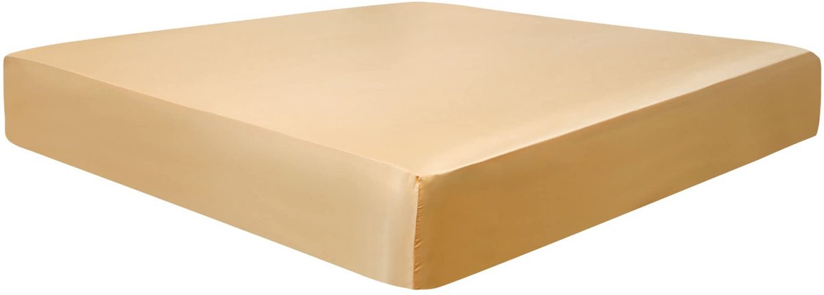 Elzusha - Satijnen Hoeslaken 200x200 cm met Elastiek
