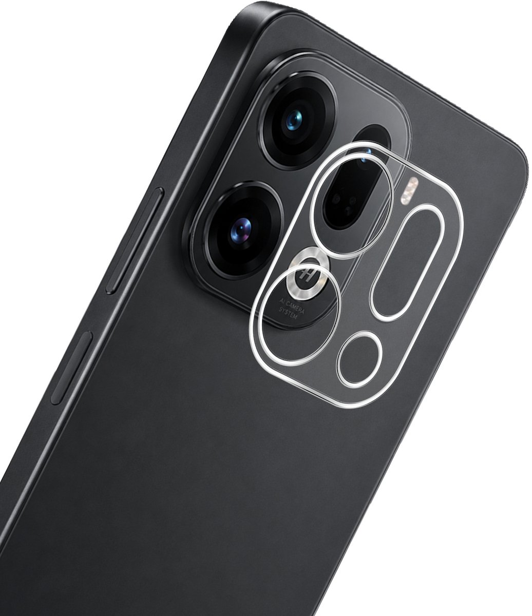 Camera Lens Protector - Geschikt voor OPPO Find X9 Pro - Extra Sterk - Camera Screenprotector - Gehard Glas - Beschermglas - Tempered Glass - Screen Protector