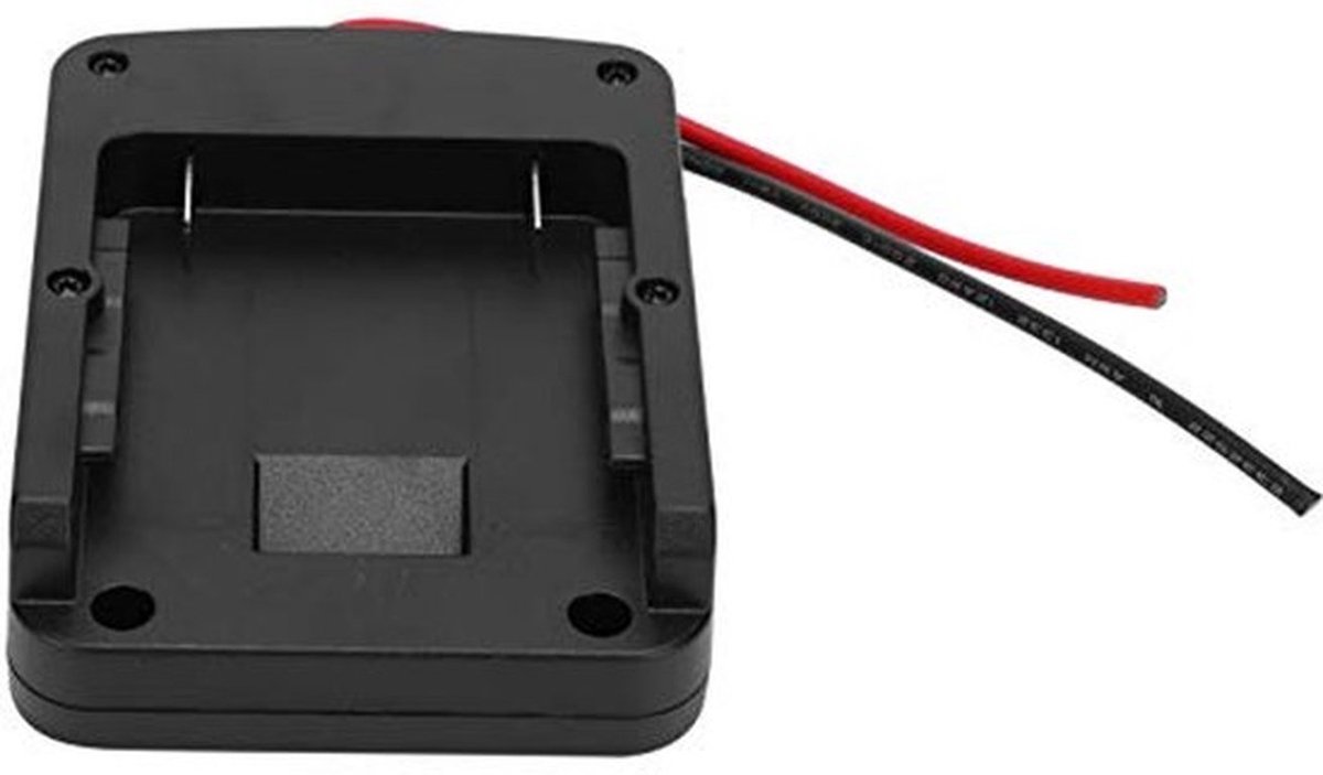 batterijadapter, elektronische componentadapter voor Bosch 14.4V / 18V lithiumbatterij naar DIY-kabeluitgang