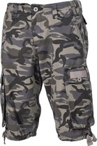 Bermuda, 'Trinity', combat camo, PT, vintage trash wash/stonewashed, MAAT S