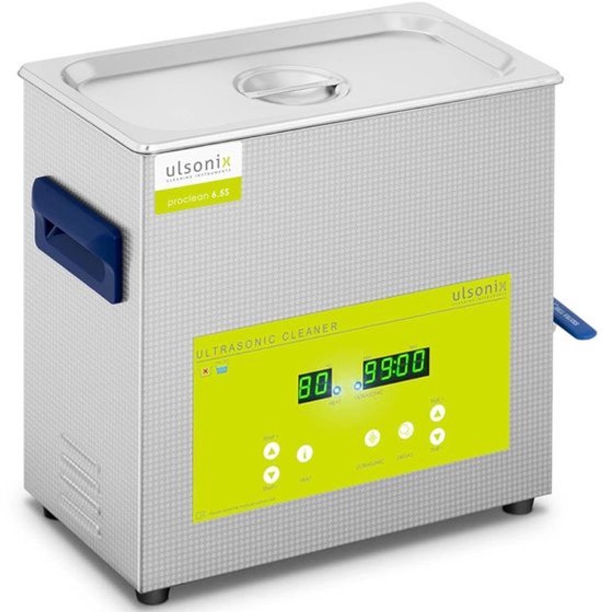 Ultrasoon Reinigingsapparaat – Ultrasone Reiniger – Ultrasoon Bad – Sieradenreiniger – Lab Reinigingsapparaat – 6,5L Inhoud – 180W Met Degasfunctie