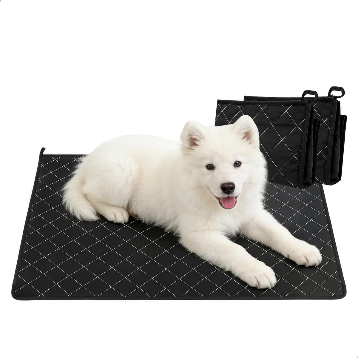 Wasbare Urine Mat voor Huisdieren - Waterdicht, Herbruikbaar en Antislip Deken met Snelle Absorptie voor Honden, Katten, Konijnen en Cavia's, 72 x 51 cm