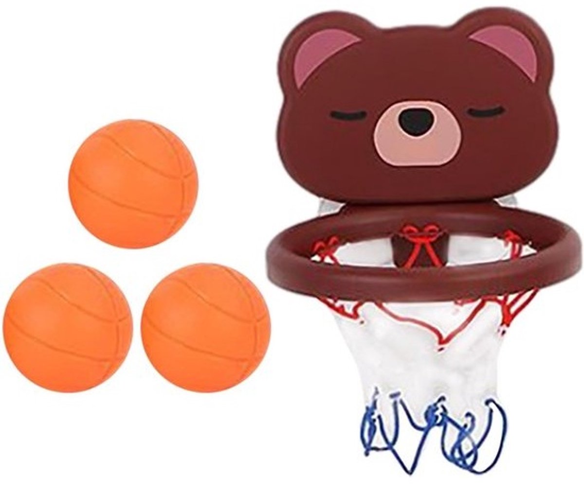 Mini Basketbalring - Indoor Basketbal Kinder Basketbal - Kinderspel - Zuignap Bevestiging - 16 x 14 cm - Niet gespecificeerd