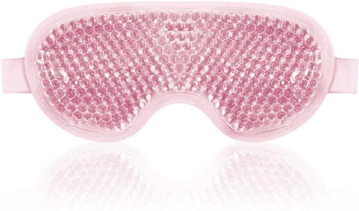 Koel Gel Oogmasker voor Vermoeide Ogen, Hoofdpijn en Zonnebrand - Ontspanning en Hydratatie voor een Verfrissende Slaap