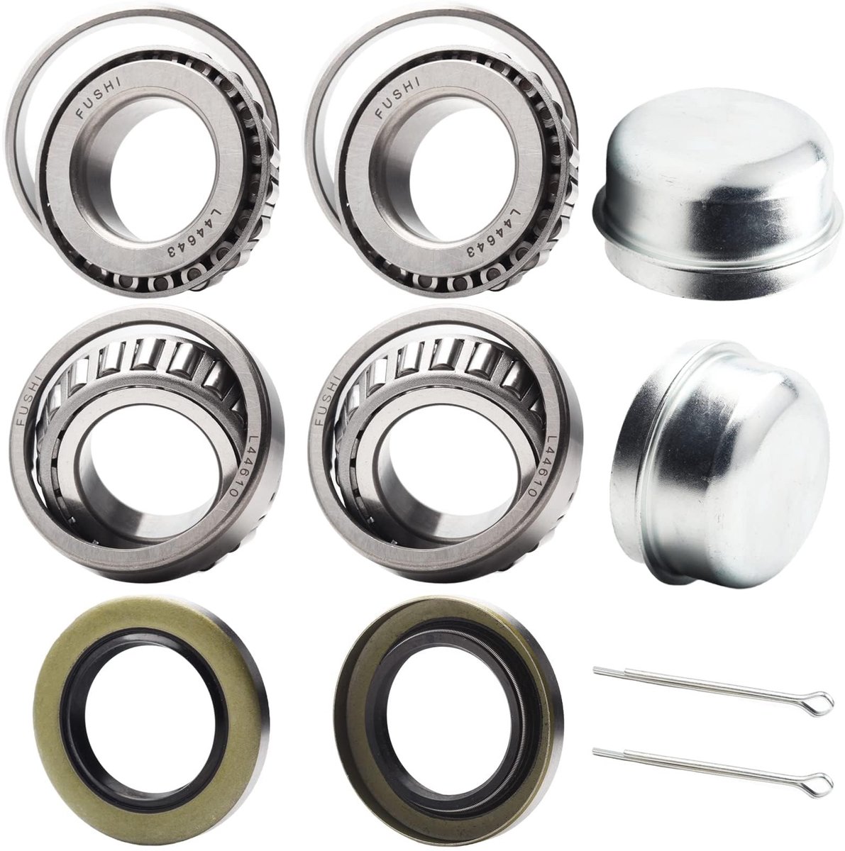 Sets voor Trailer Wielnaaldlagers - Geschikt voor 1" Axles