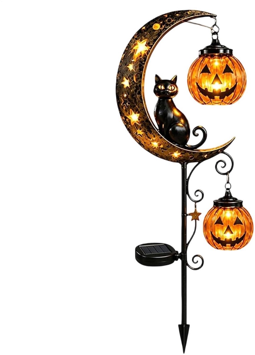Solar Tuinlamp - Weerbestendige griezelige feestverlichting