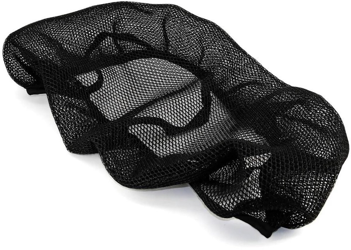 Motorfietszadelhoes - Ademend en antislip mesh