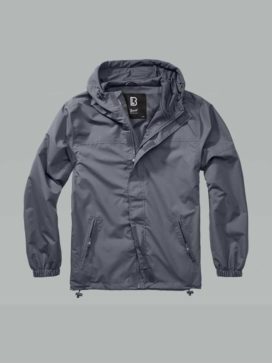 Brandit Herenjas Summer Windbreaker Frontzip