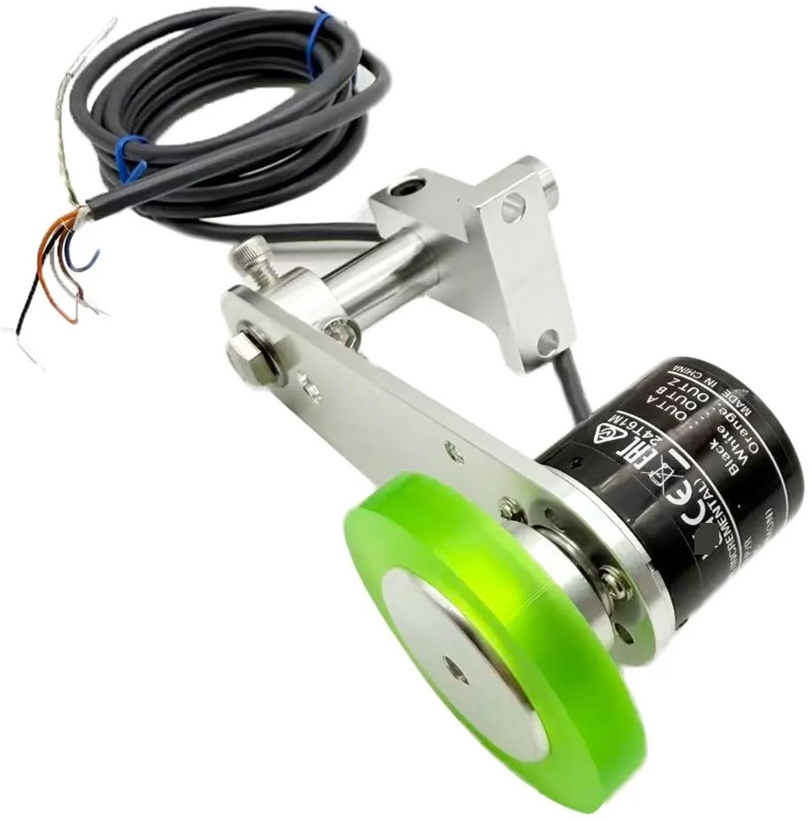 Montagebeugel voor meetwiel - Draaigever, 1000P, 60 mm