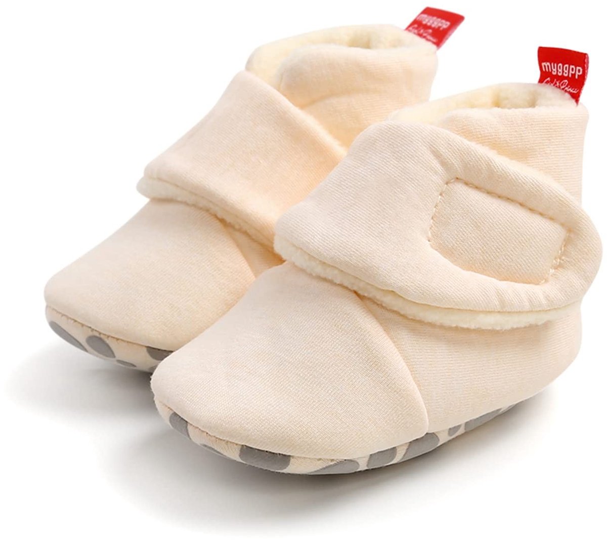 Baby booties voor jongens en meisjes - Zachte katoenen voering - Antislip