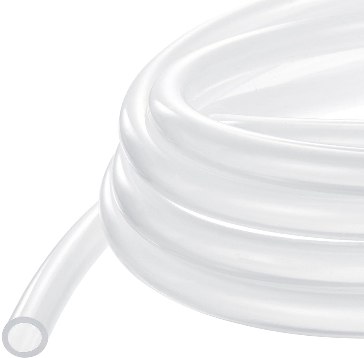 Siliciumslang 3 mm ID x 5 mm OD x 16 ft - Flexibele siliconen slang voor industriële toepassingen