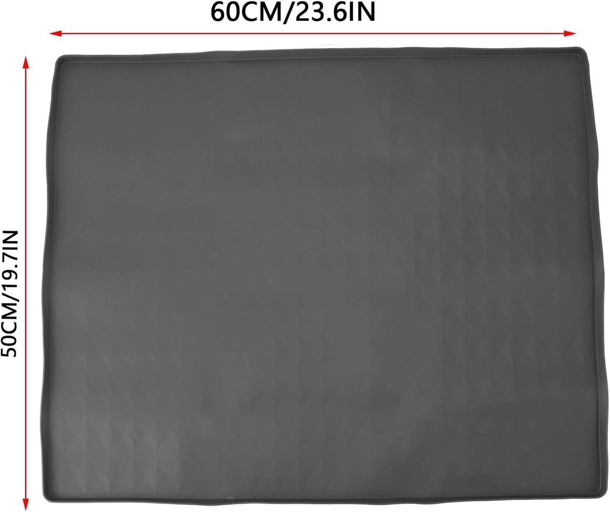 Wasmachine Top Beschermmat - Silicone Deksel voor Wasmachine en Droger, Eenvoudig Schoon te Maken, Keukenaccessoire voor Bescherming en Onderhoud