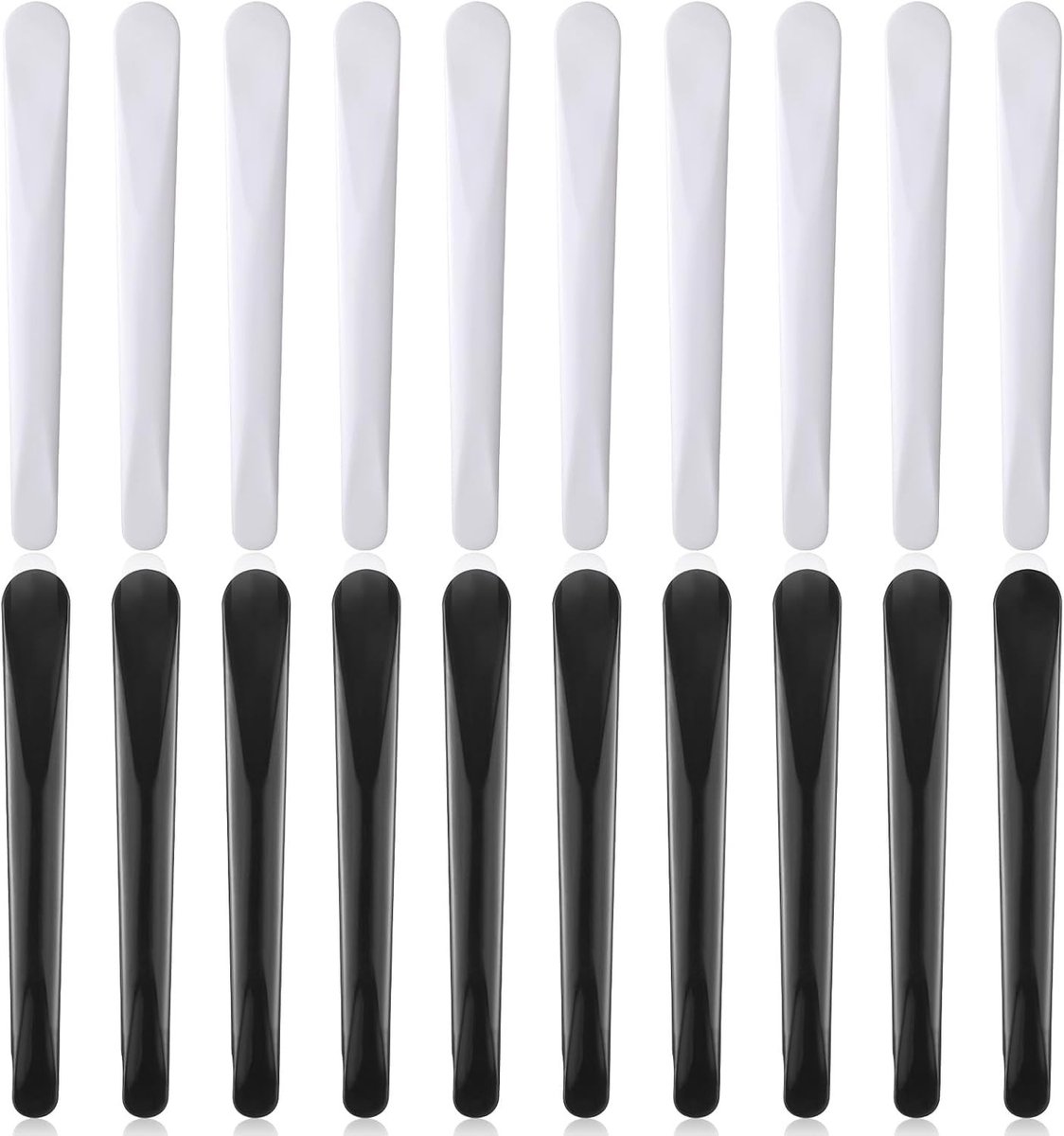 Set van 20 Plastic Spatels voor Cosmetica, 4.2 Inch, Ideaal voor Crème, Make-up en Mengaccessoires