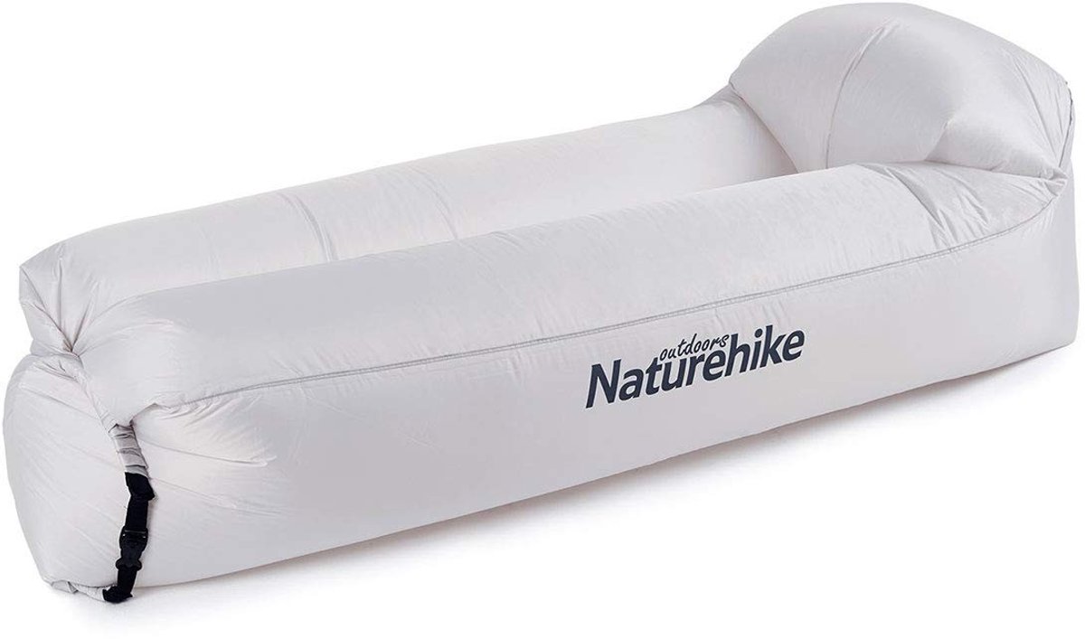 Inflatable Air Sofa - Waterdicht en Lichtgewicht - Grijs