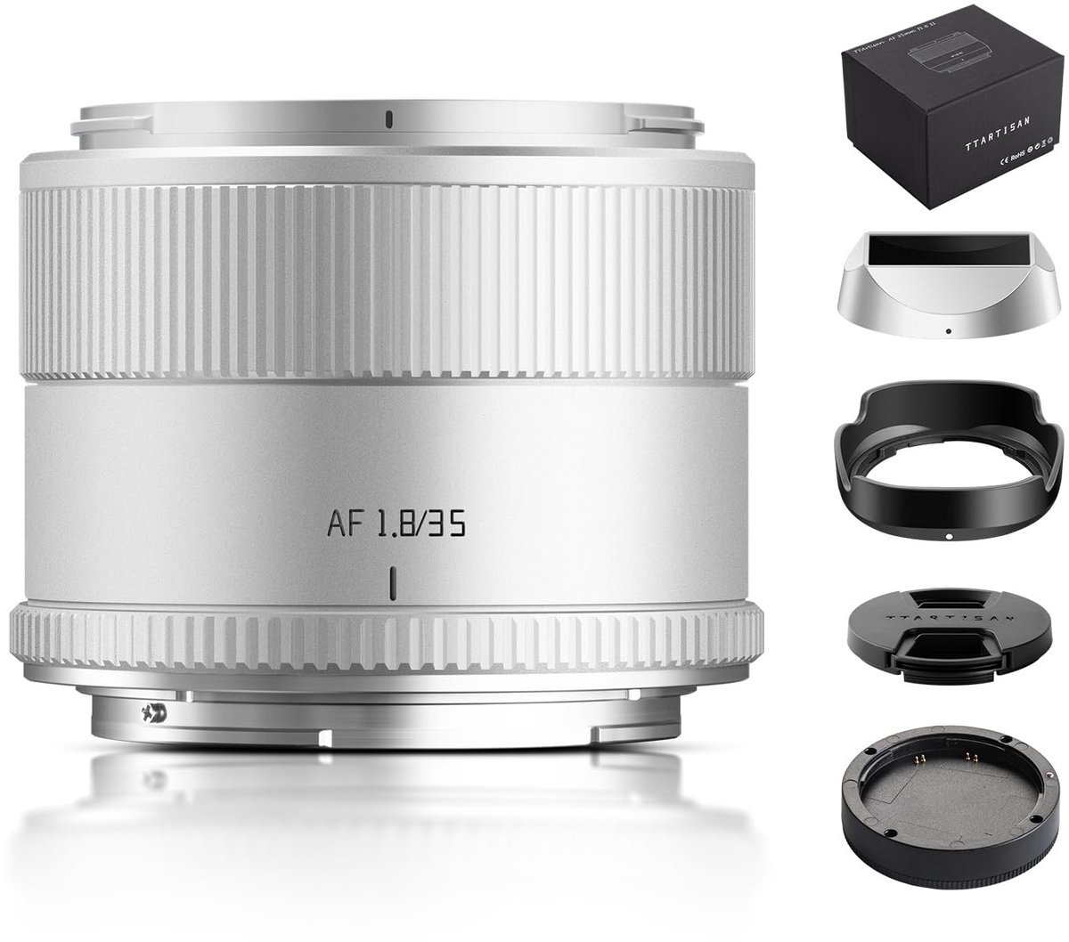Standaard Lens 35mm F1.8 II - Autofocus voor Nikon Z-Mount