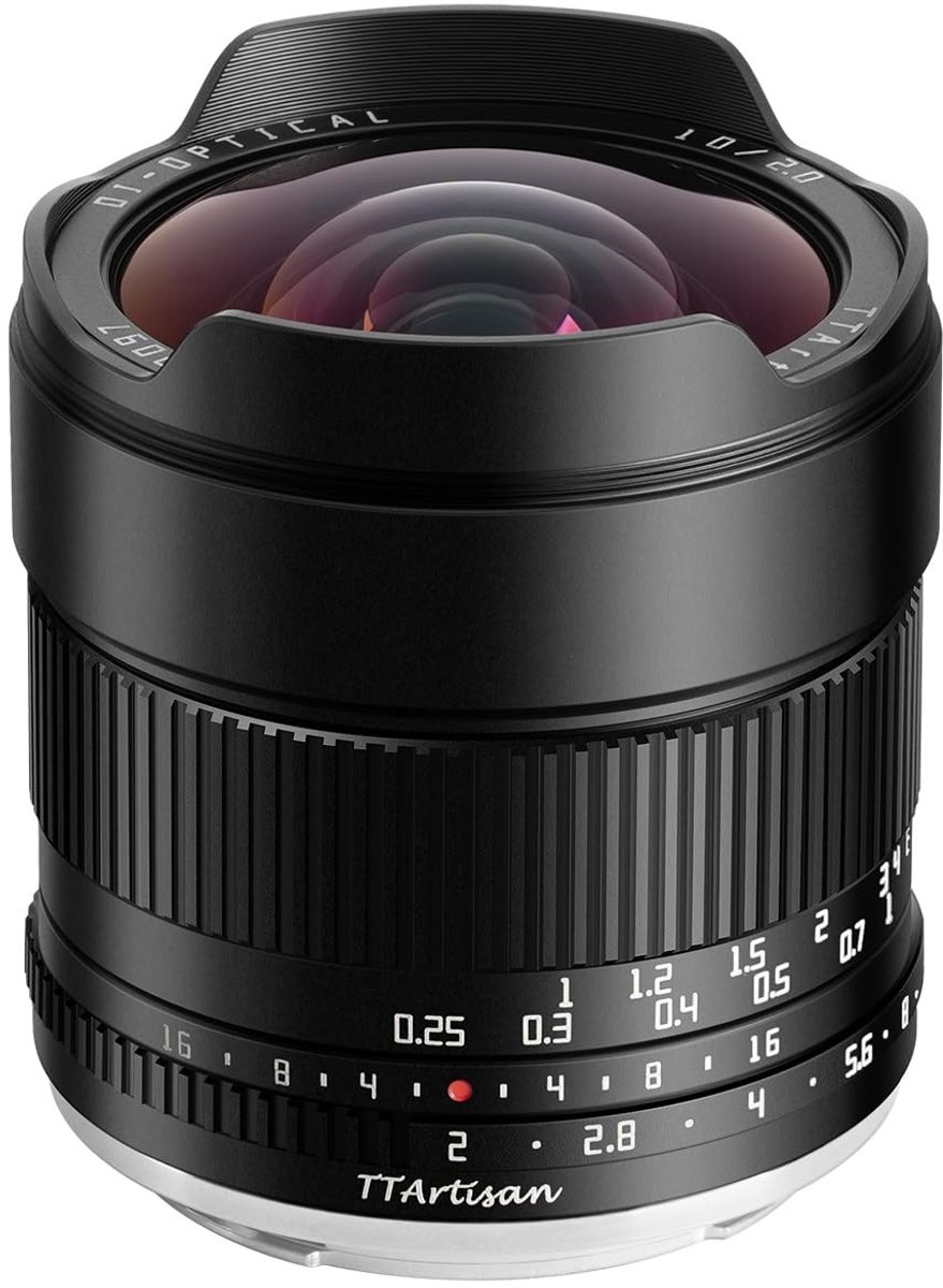 Ultra Wide Angle Lens 10mm F2 - Handmatige Focus voor Canon RF