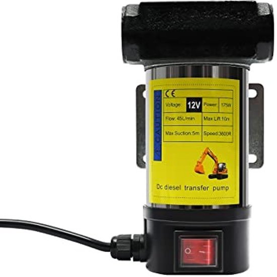 Diesel Pomp 12V - Zelfaanzuigend met Automatische Pomp — afbeelding 4