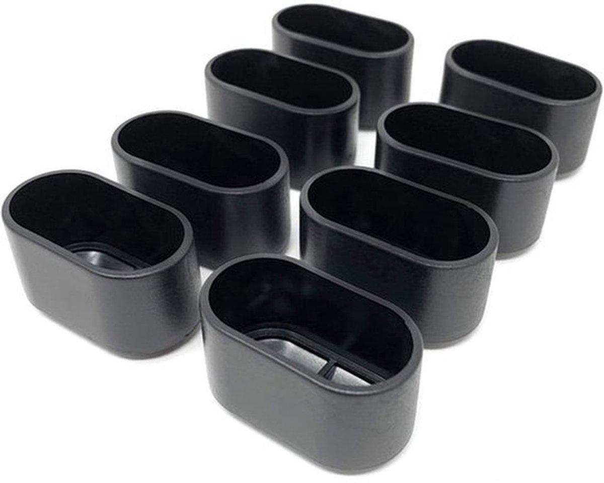 Afdekdoppen-30x15mm-Ovalen-Buizen-8-Stuks