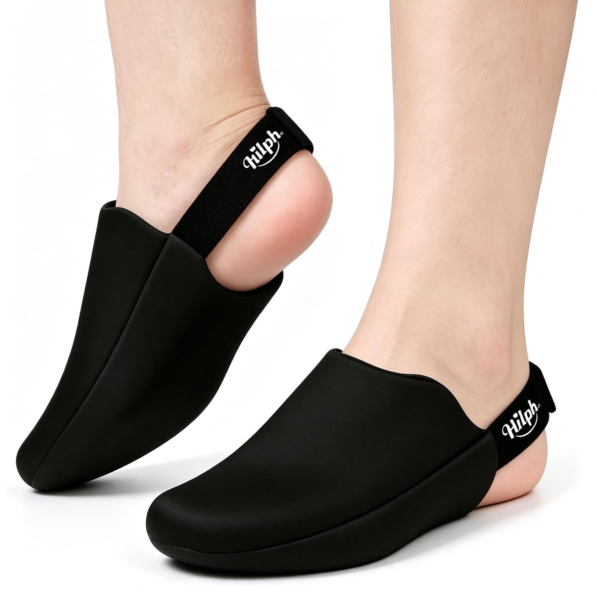 Koeltas voor Voorvoet en Teen - Herbruikbare Koude- en Warmte Therapie (2 Zwart)