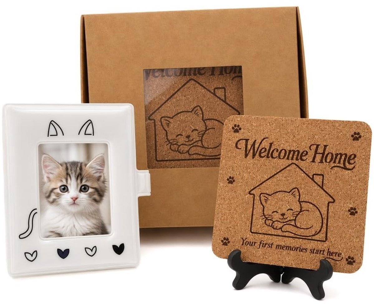 Kattencadeauset - Welkom Thuis voor Kittens