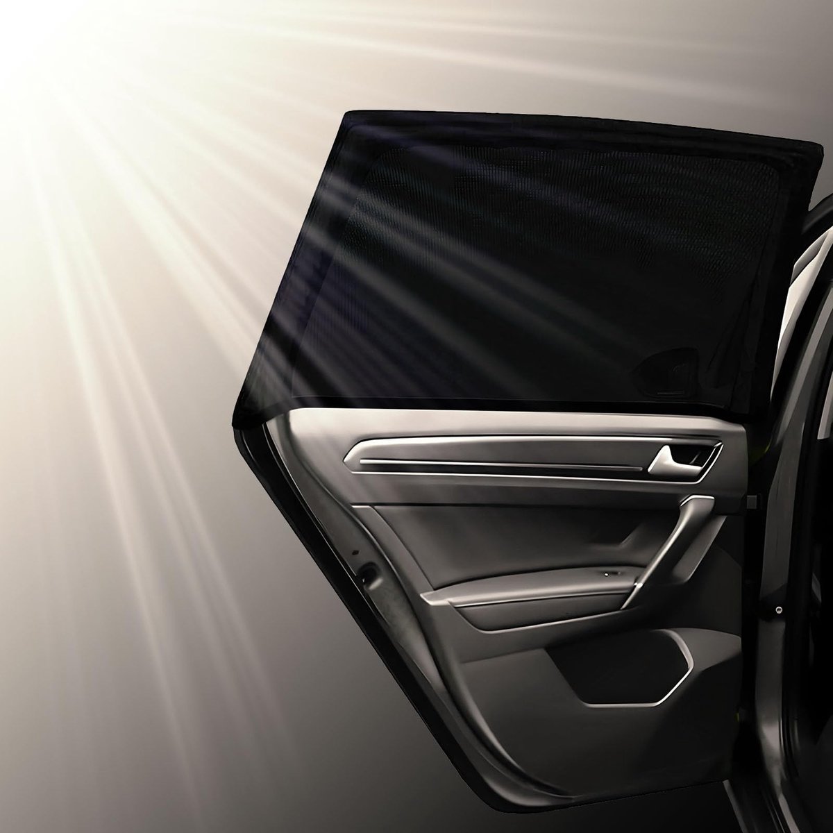 Zonnebrand voor Auto - UV Bescherming voor Audi A4 2015-2018