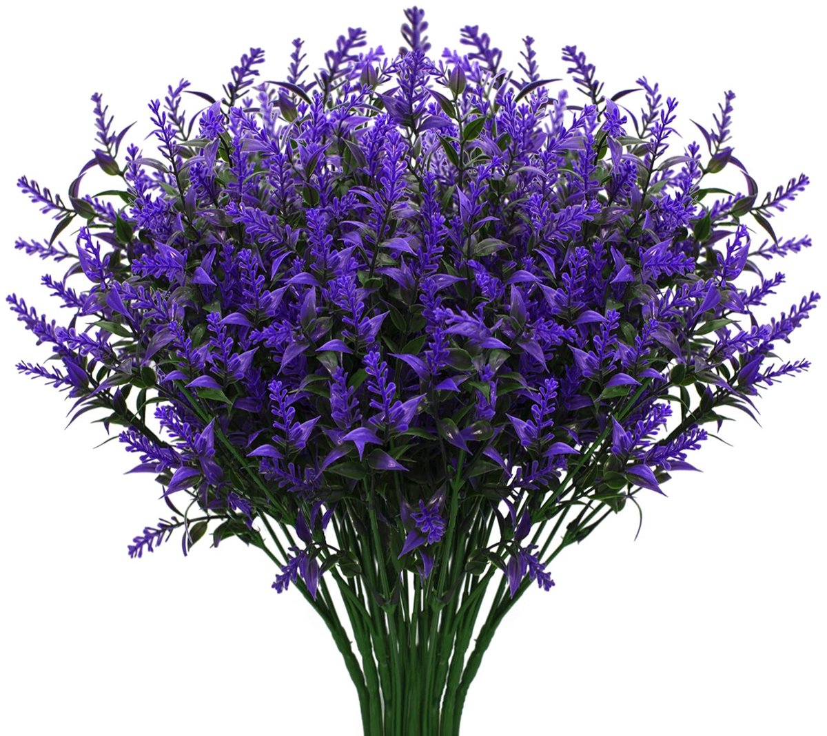 Kunstmatige Lavendelplanten - UV-bestendig - 12 Stuks