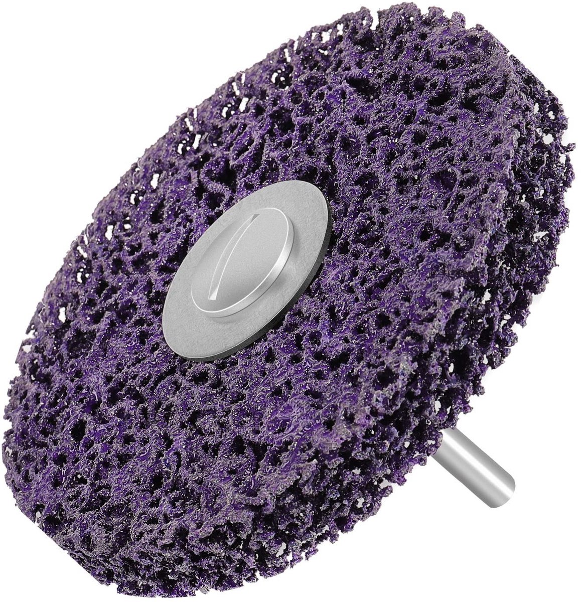 Schuurdiscs 4 inch voor metaalbewerking - Coarse nylon tissue