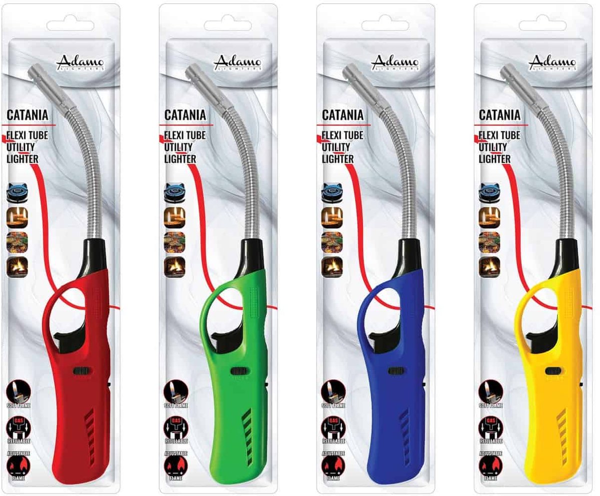 Adamo Catania Multifunctionele aansteker - blister 1 stuk