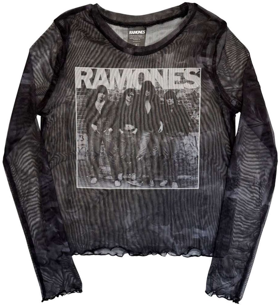 Ramones - 1st Album Crop top - 2XL - Zwart